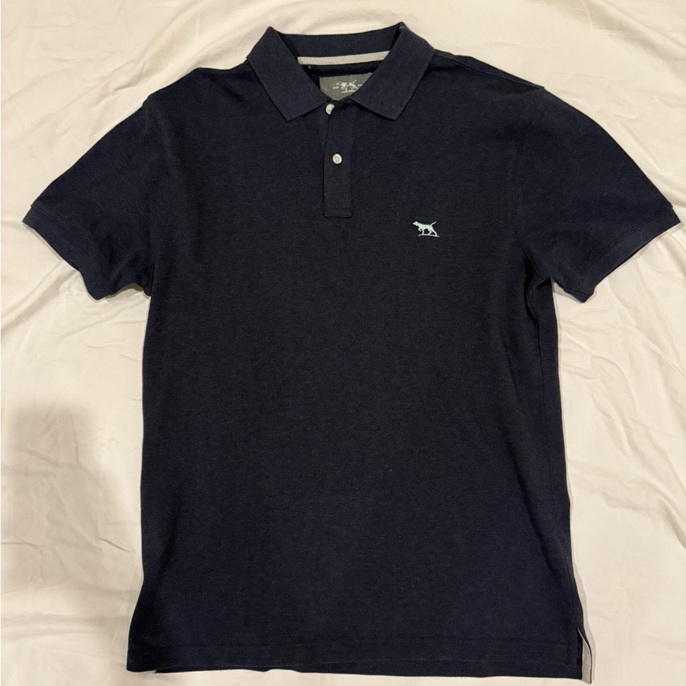 Men's Navy Gunn Polo